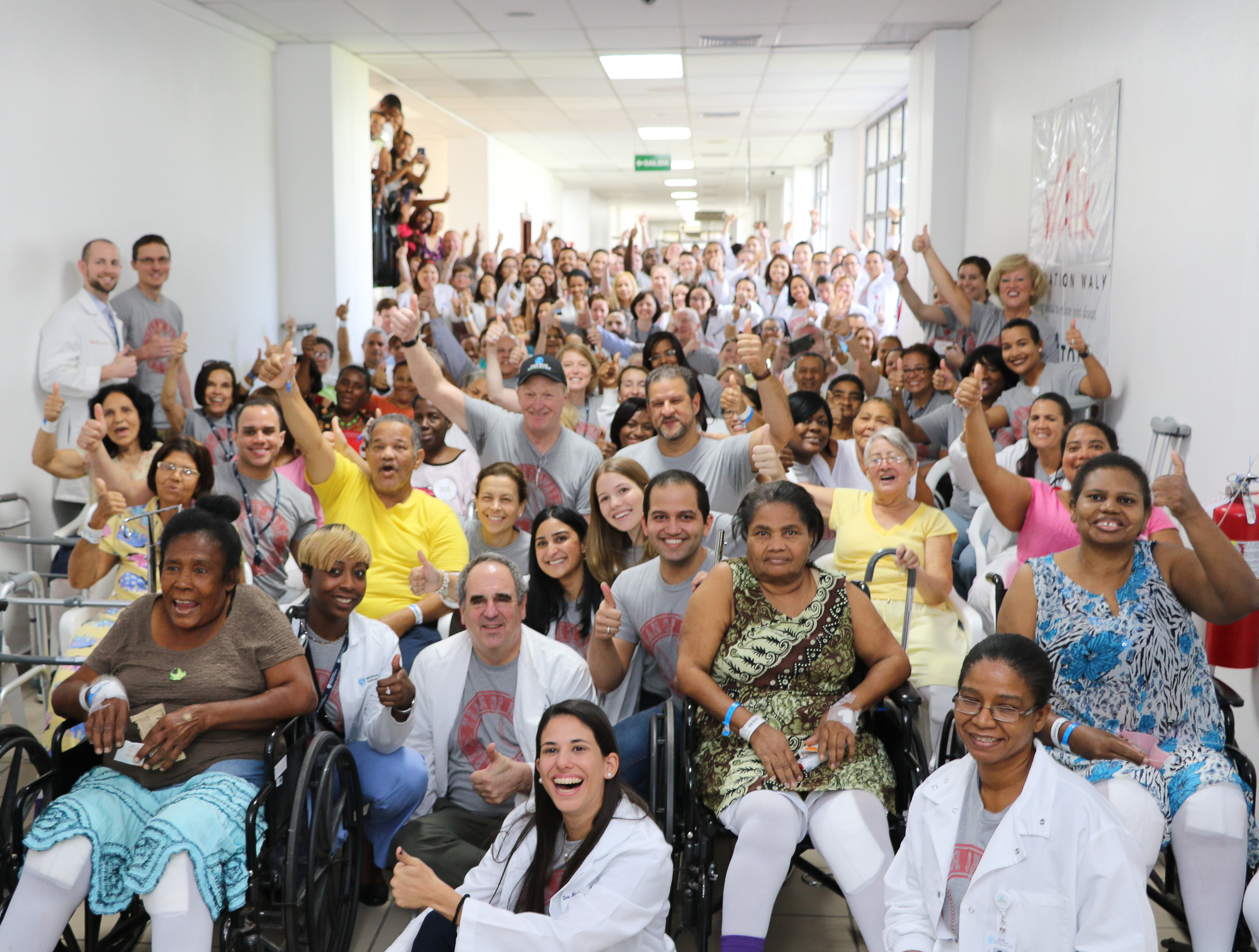 Plaza de la Salud finaliza con éxito “Operation Walk” 