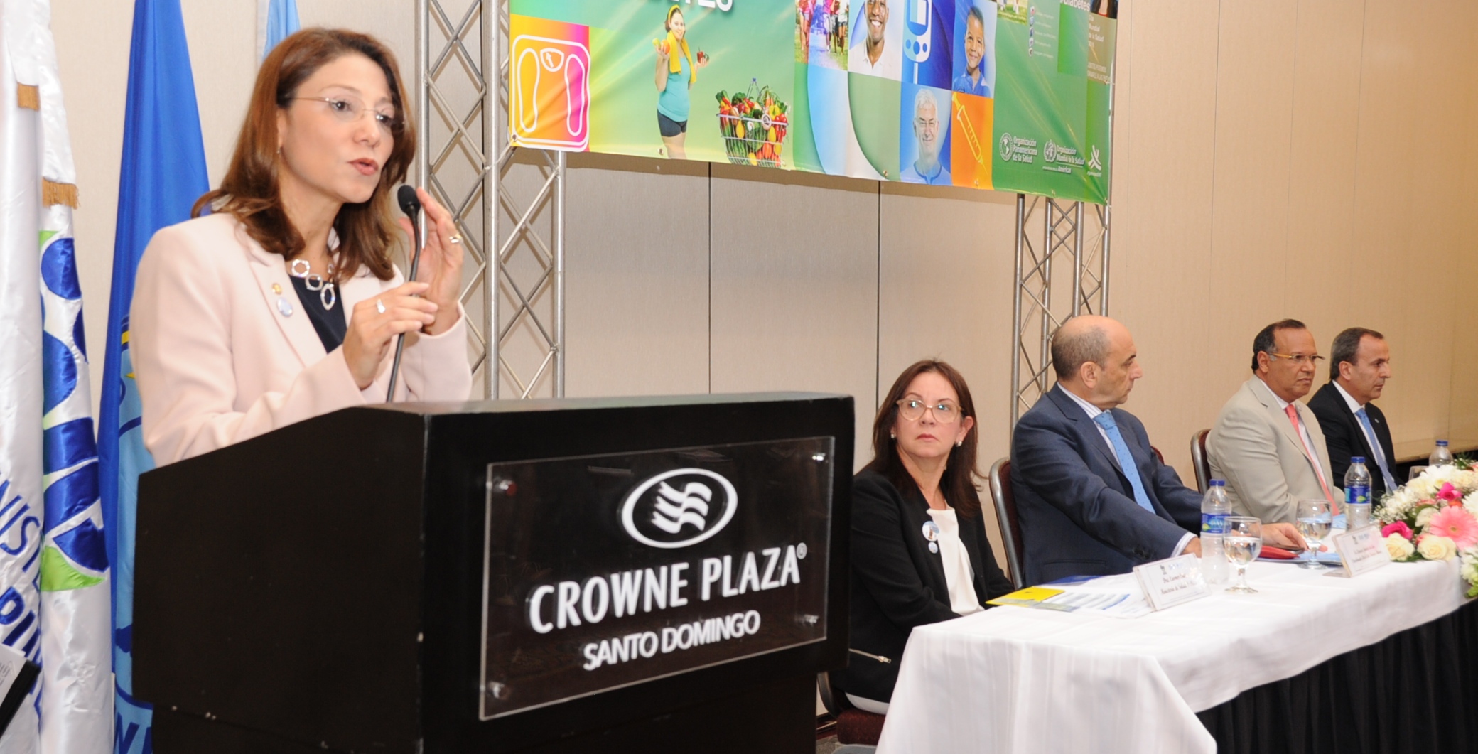 Ministerio de Salud y OPS celebran el “Día Mundial de la Salud” 