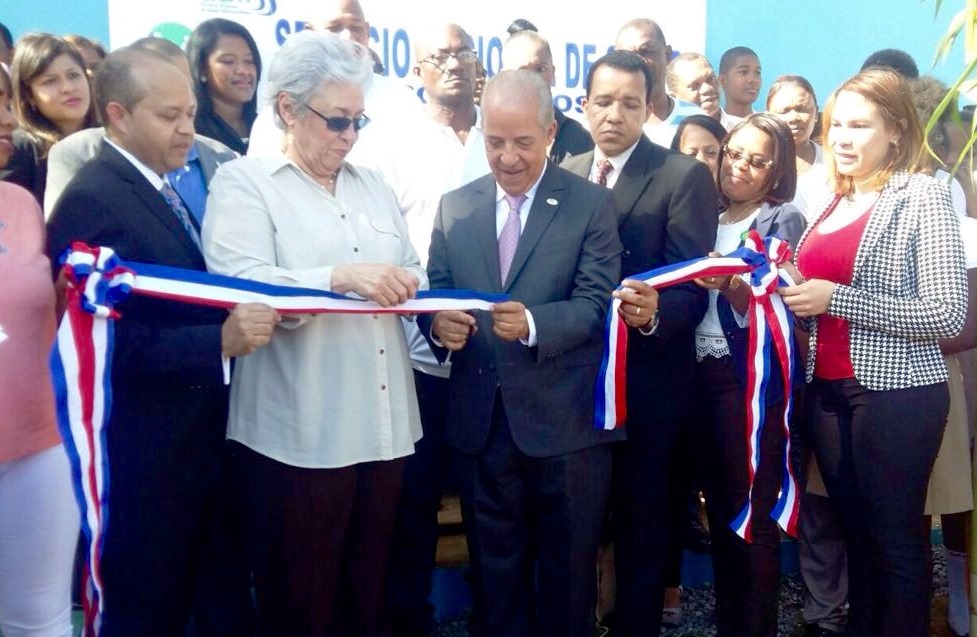 MS y SNS inauguran 4 centros del Primer Nivel y Diagnóstico 