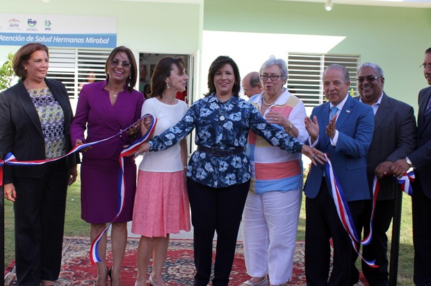 Inauguran tres Centros de Atención Primaria en Provincia Duarte 
