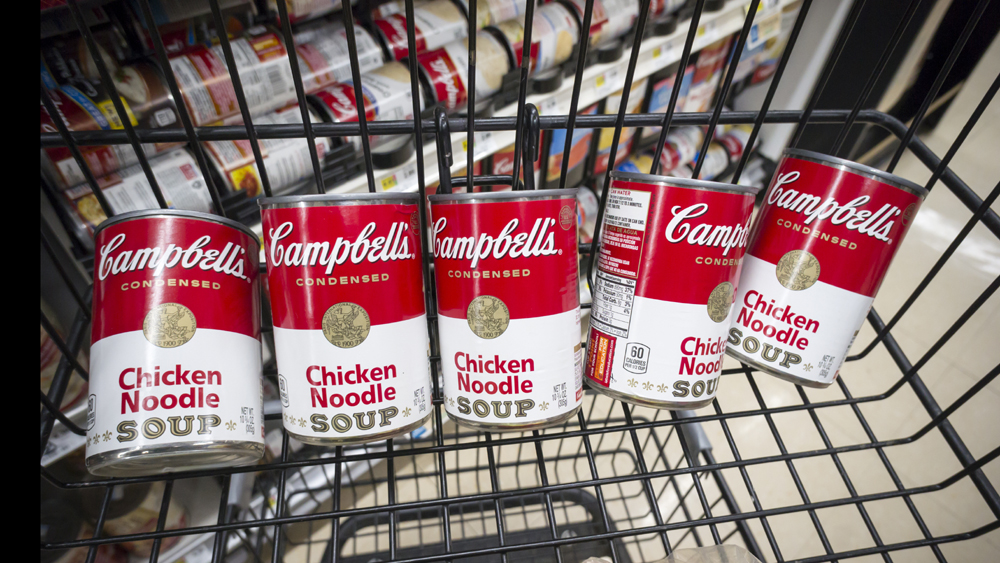 Sopas Campbell utilizará latas libres de BPA a partir de 2017 