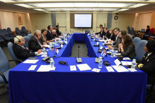 Delegación cubana del Ministerio de Salud Pública visitó Estados Unidos 