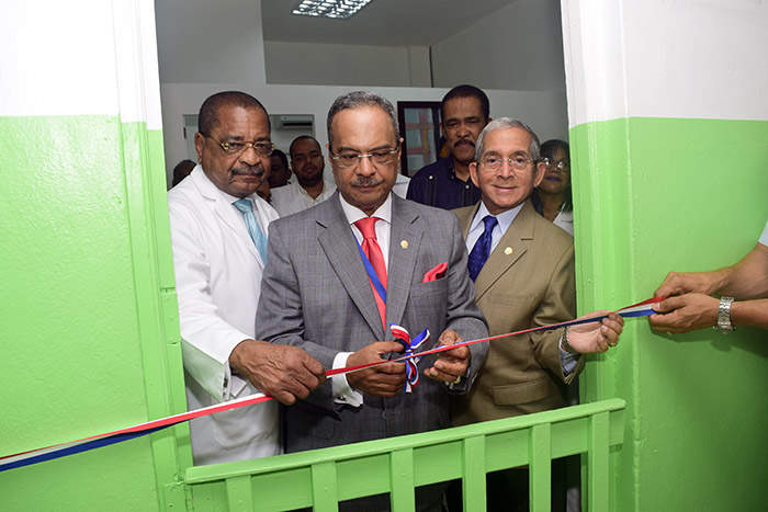 Inauguran área de salud mental Hospital Salvador B. Gautier 