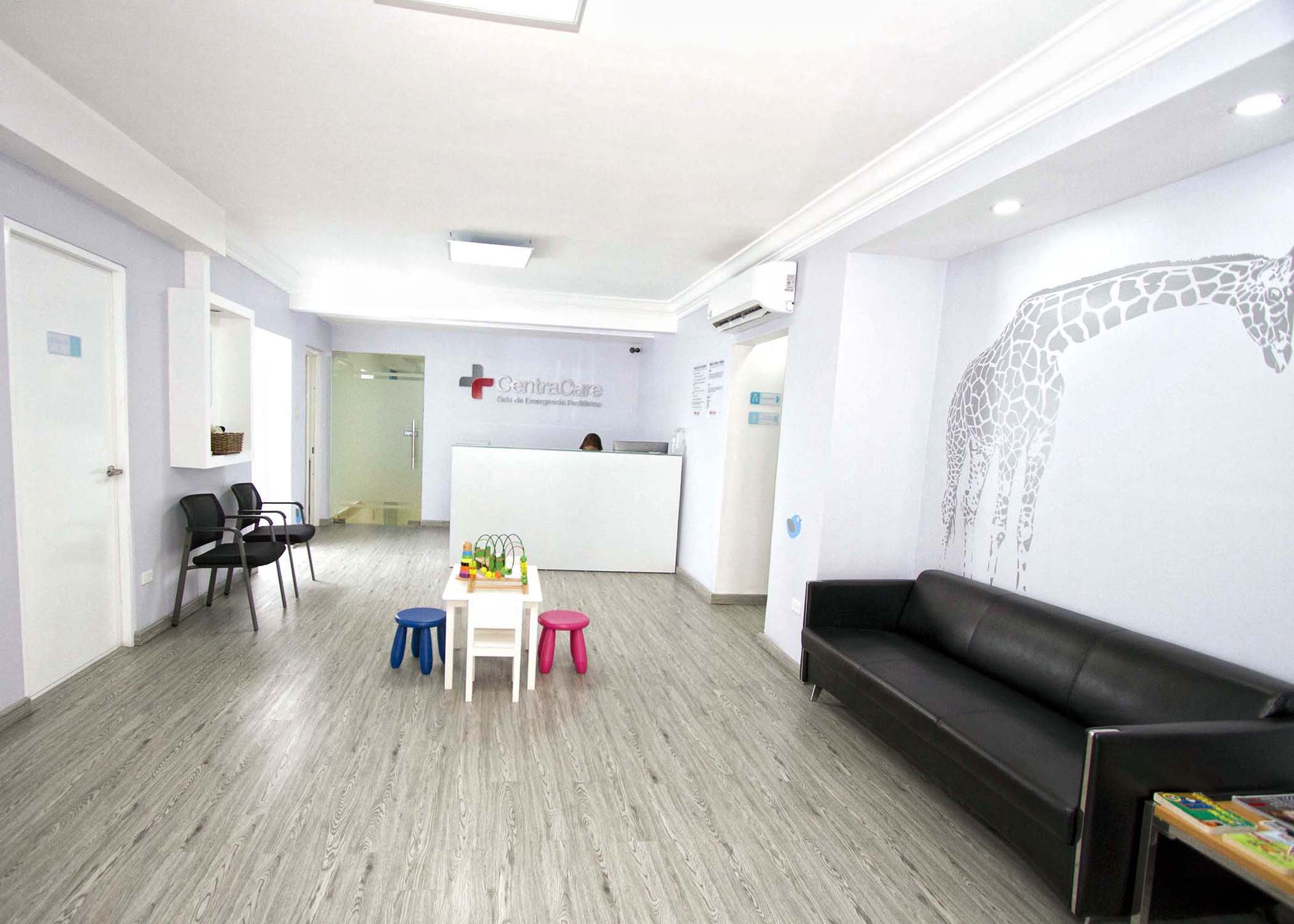 Conoce el nuevo centro de urgencias pediátricas en Santo Domingo 