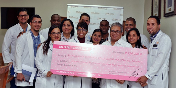 Fundación VNM Cosmetic Group se une a la lucha contra el cáncer de mama 