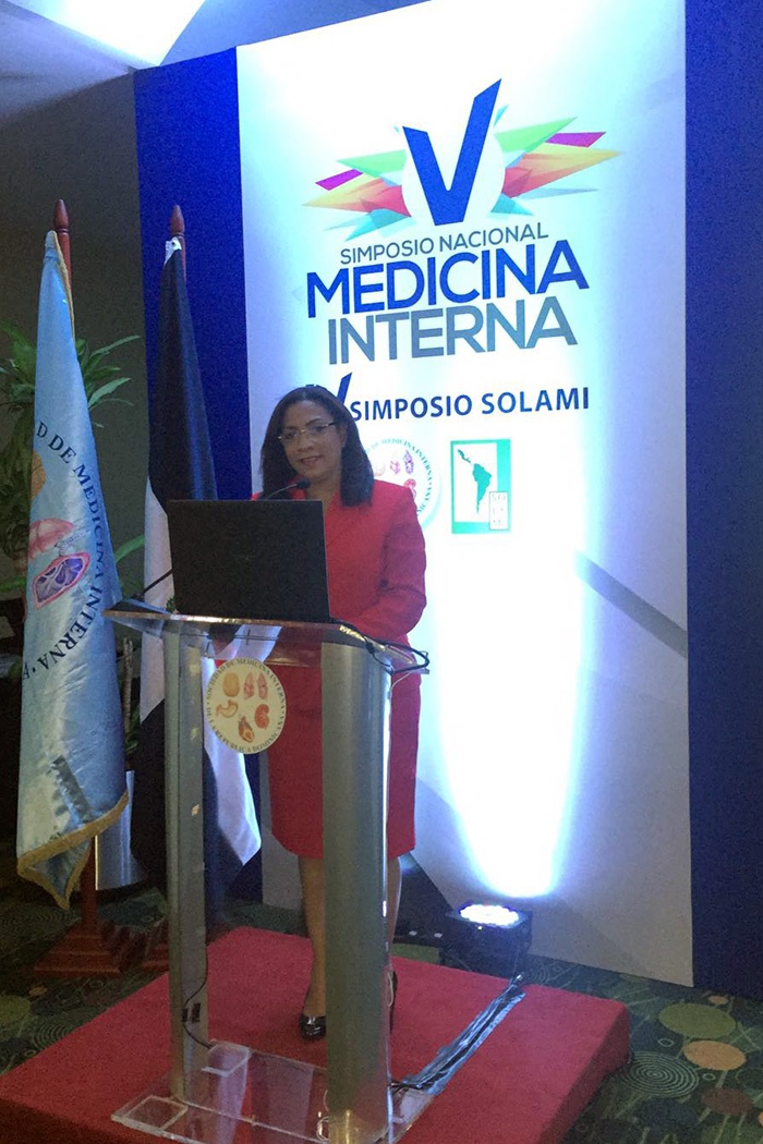 Sociedad de Medicina Interna ofreció anoche los detalles de su agenda anual 