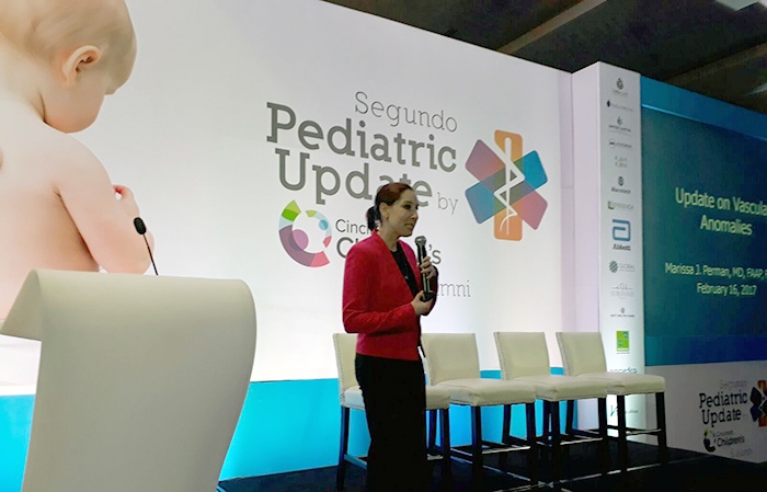 Realizan con éxito segundo congreso Pediatric Update 