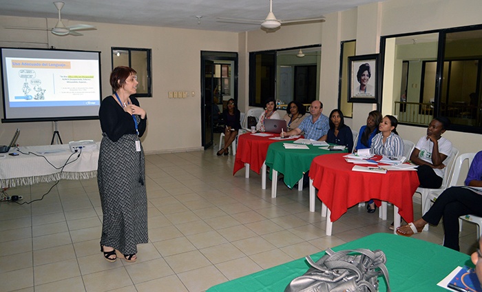 INAIPI realiza taller de Garantía de Derechos sobre Discapacidad, Salud y Registro de Nacimiento 