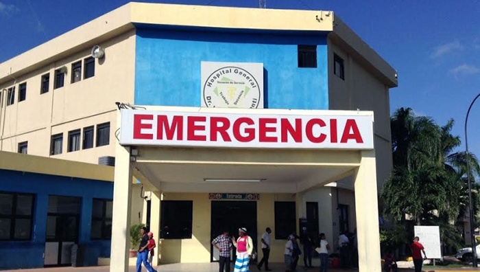 Remozan áreas del hospital Calventi 