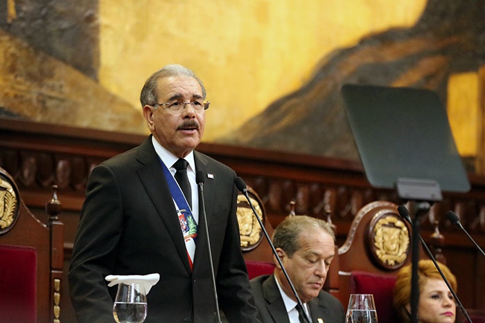 Discurso Presidente Medina