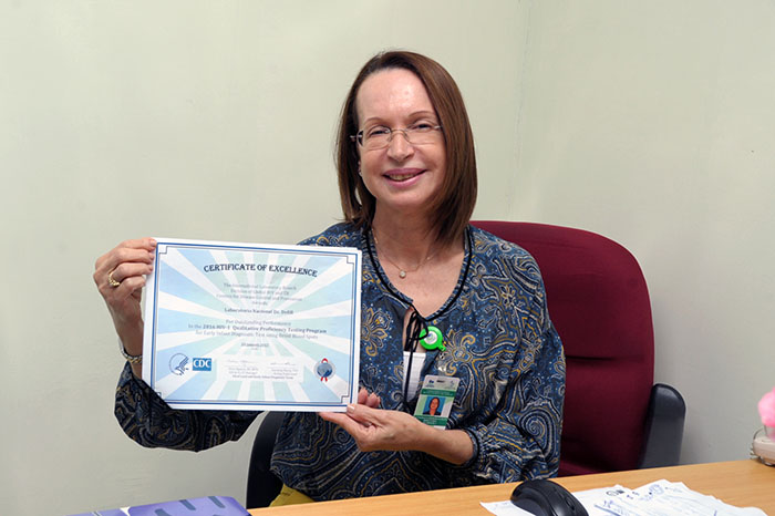 OPS/OMS y CDC certifican por excelencia al Laboratorio Dr. Defilló 