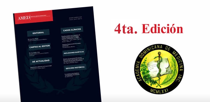 Academia de Medicina presenta 4ta edición de su revista AMED 