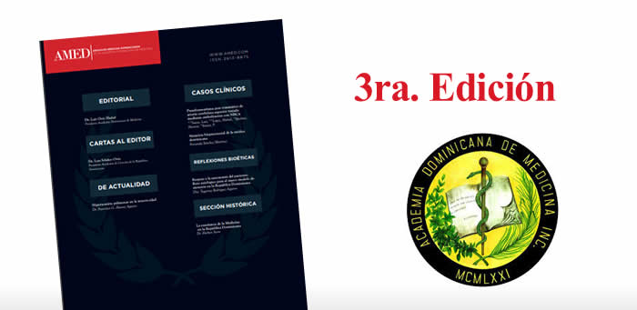 3ra edición revista científica AMED 
