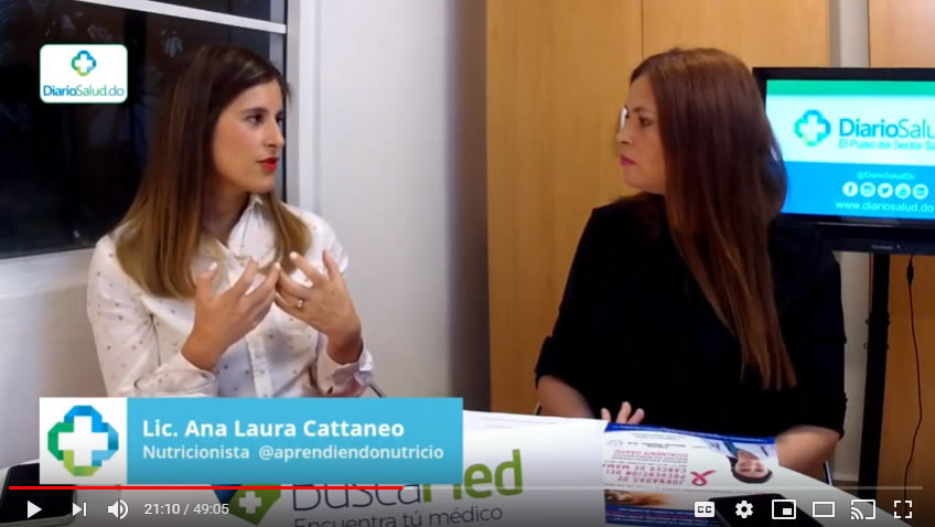 «Alimentación Saludable con Bajo Presupuesto», con la Licda. Ana Laura Cattaneo VIDEO 