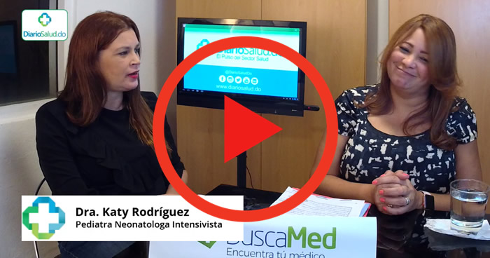 “Estimulación temprana en prematuros y niños”, con la Dra. Katy Rodríguez VIDEO 