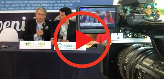 DiarioSalud.do transmite en vivo XL Congreso Internacional de Ortopedia 