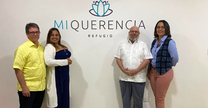 Inauguran centro terapéutico Refugio Mi Querencia 