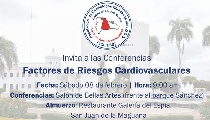Cardiólogos egresados del IDSS dictarán conferencia 