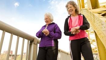 Diez claves para el envejecimiento saludable 