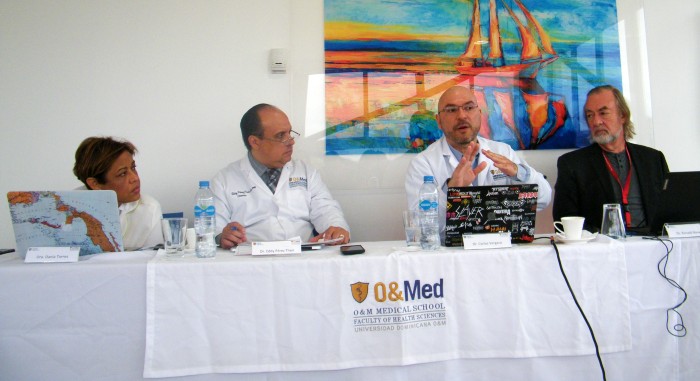 Escuela Medicina O&M discute sobre coronavirus 