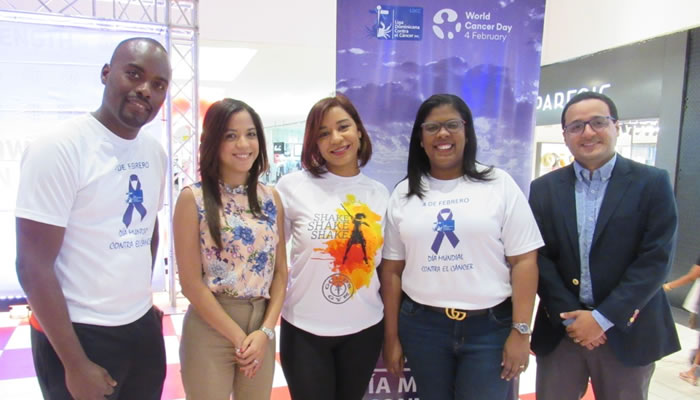 Realizan charla y zumba por Día Mundial Contra el Cáncer 