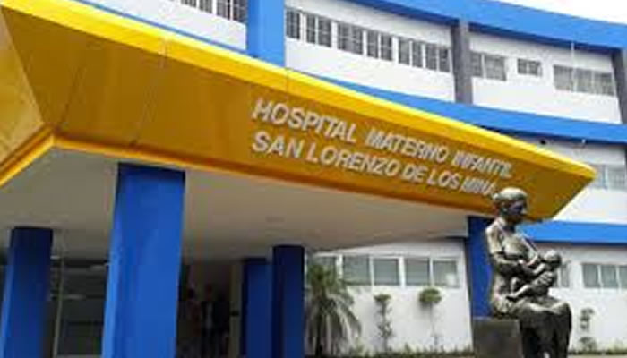 Acondicionan sala de recuperación de cirugía en Maternidad Los Mina 