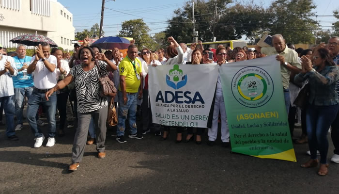Denuncian privatización Ciudad Sanitaria Dr. Luis Eduardo Aybar 