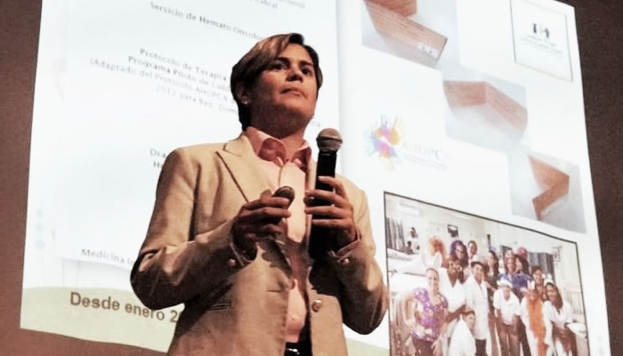 Paliativista dominicana participa en Simposio PALPED 2020 en Colombia 