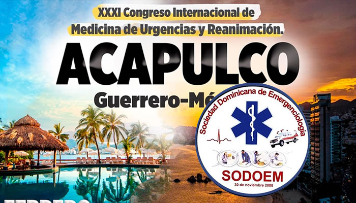 Sociedad Emergenciología presente en evento internacional 