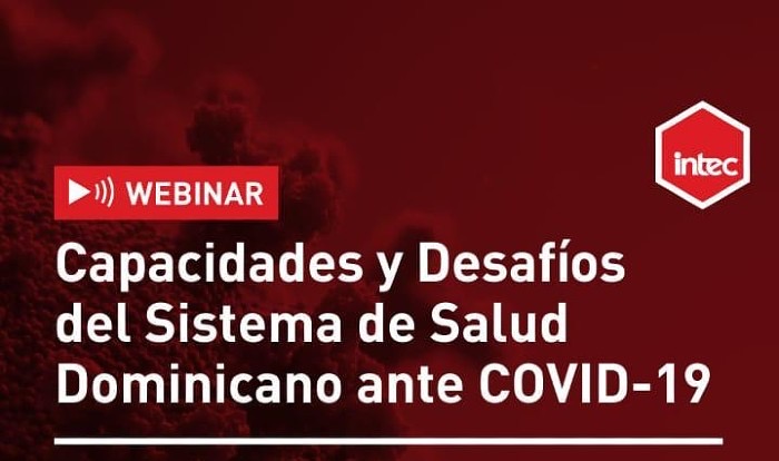 Analizarán situación actual del sistema salud dominicano de cara al Covid-19 