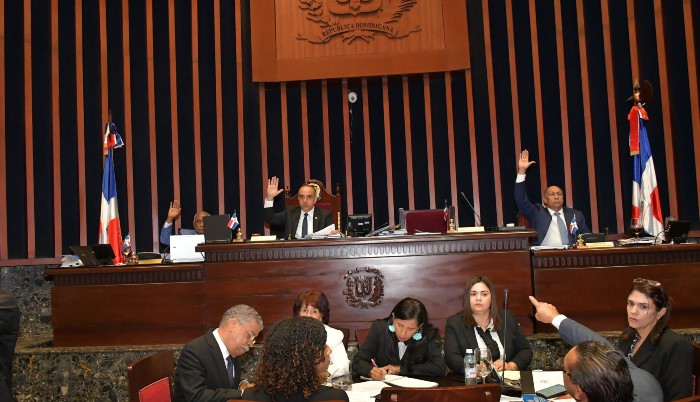 Senado aprueba a unanimidad estado de emergencia solicitando por el presidente 