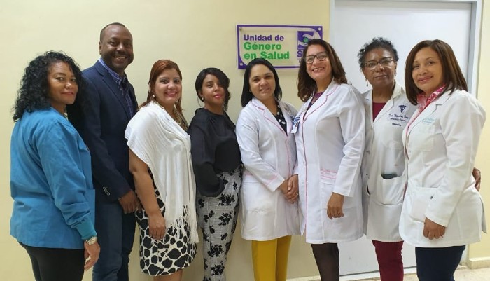 Aperturan Unidad de Género y Salud en Maternidad La Altagracia 