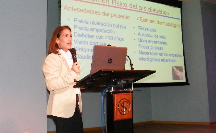 Sociedad Endocrinología presente en la prevención del pie diabético 