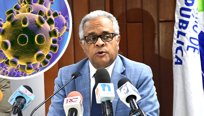 Ministro Salud pide colaboración del CMD para que médicos vuelvan a los hospitales 