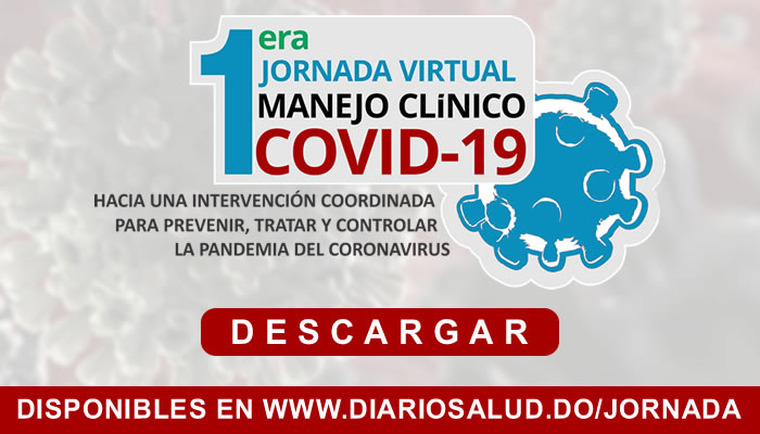 Ya están disponibles las conferencias sobre la Iera Jornada Virtual Manejo Clínico de Covid-19 