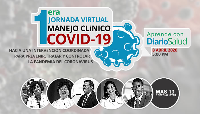 Iera Jornada Virtual Manejo Clínico de COVID-19 (Segunda Parte) 