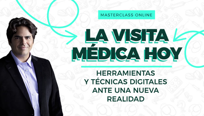 DiarioSalud.do invita a masterclass “La Visita Médica Hoy” 