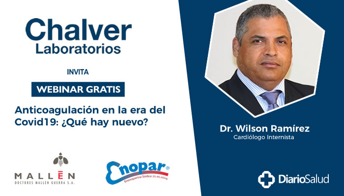 Doctores Mallén invita a webinar “Anticoagulación en la era del COVID-19: ¿Qué hay nuevo? 