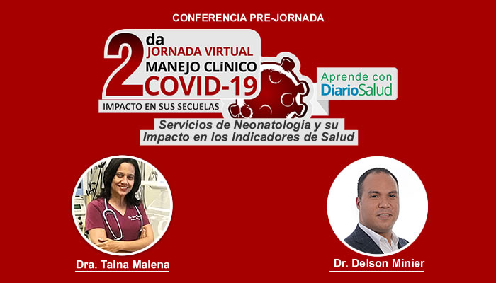 Hoy inician  las conferencias pre-jornada de la 2da. Jornada Virtual Manejo Clínico del COVID-19 