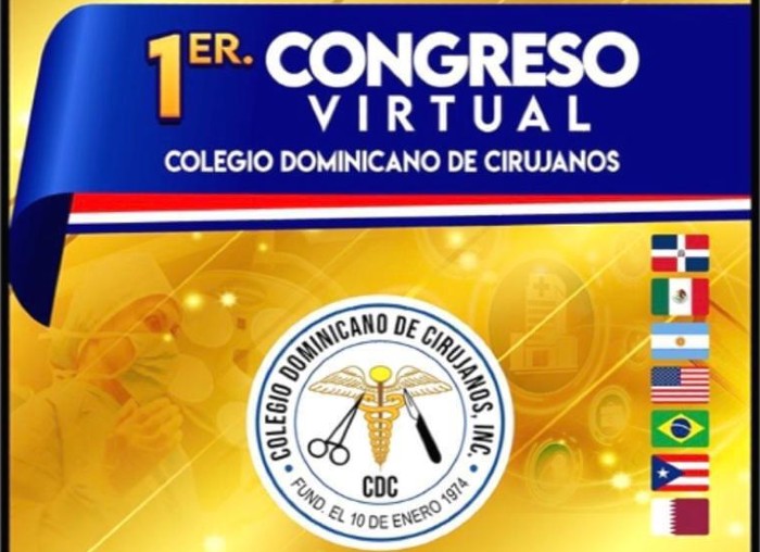 Colegio Cirujanos invita a su 1er congreso virtual 