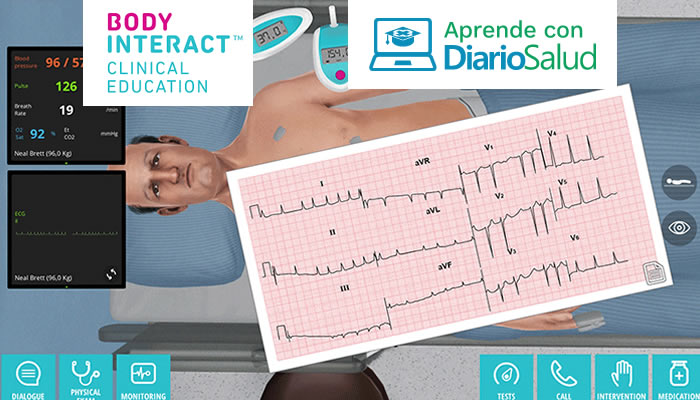 DiarioSalud.do y Body Interact Clinical Education crean alianza para brindar simuladores virtuales de casos de pacientes reales 
