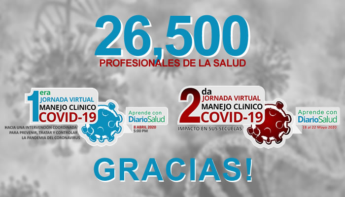 Más de 26,500 personas se capacitan en jornadas de manejo del COVID-19 