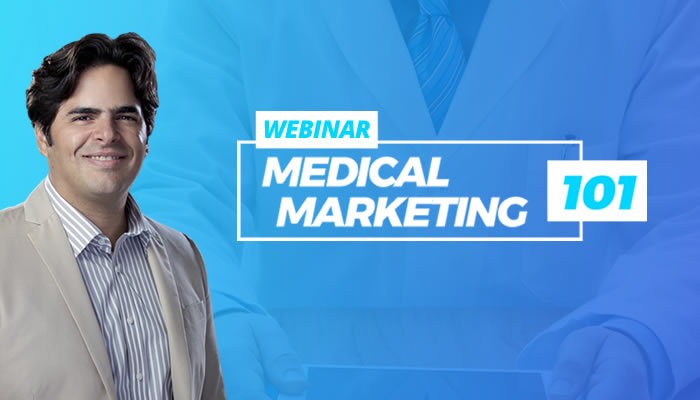 ¿Por qué inscribirse en el taller Medical Marketing 101? 