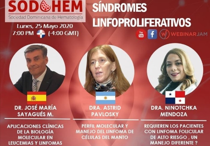 Sociedad Hematología inicia Workshop de Síndromes Linfoproliferativos 