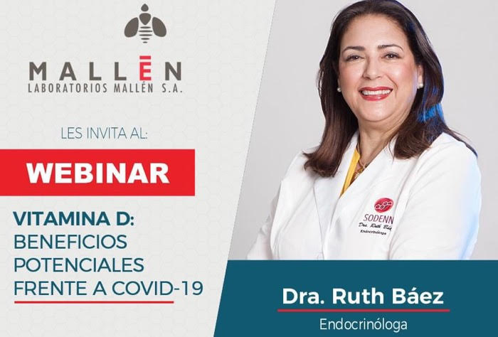 Webinar sobre los Benéficos Potenciales de la Vitamina D frente al COVID-19 