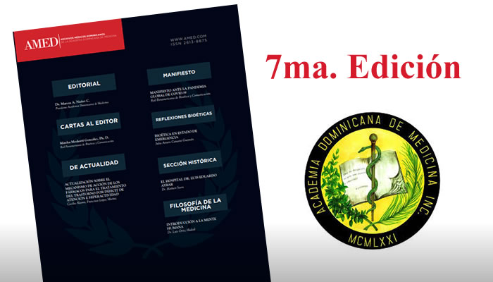 Academia de Medicina lanza 7ma. edición de su revista médico-científica 