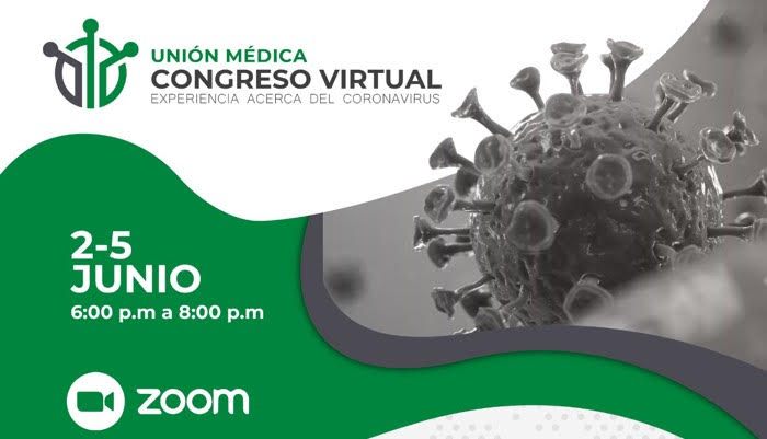 Unión Médica realiza Congreso Virtual sobre “Experiencia acerca del Coronavirus” 