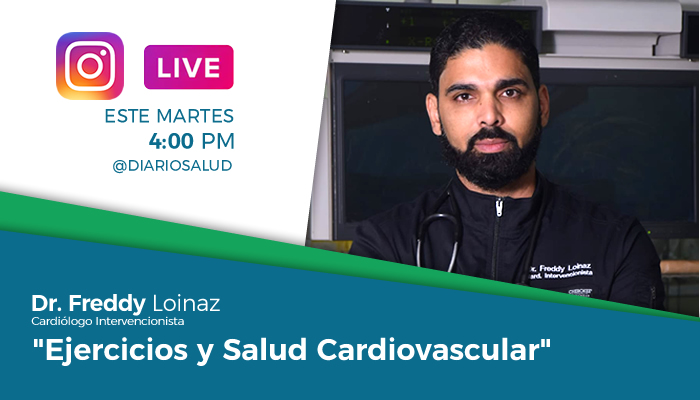 DiarioSalud.do invita a Instagram Live  sobre salud cardiovascular 