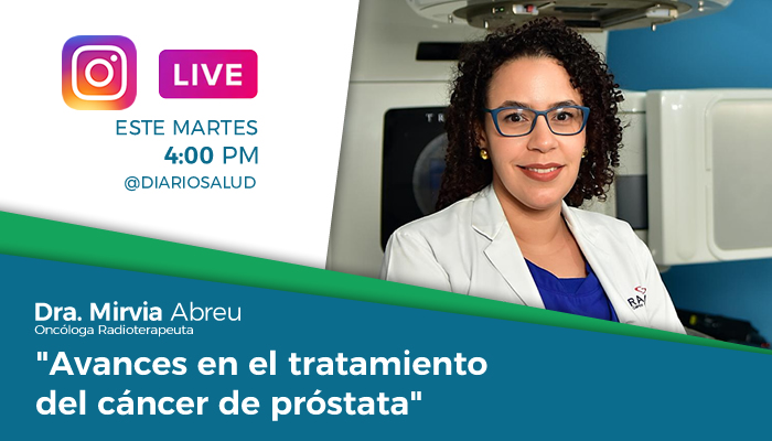Especialista destaca técnicas avanzadas en cáncer de próstata reducen daño en órganos sanos (VIDEO) 