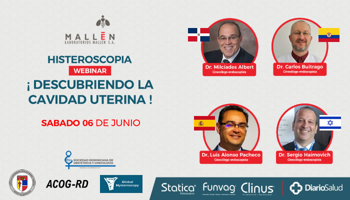 Laboratorios Mallén invita a conferencia “Histeroscopia ¡Descubriendo la Cavidad Uterina!” 